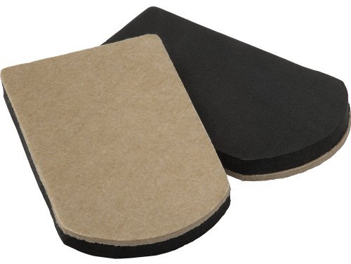 Shepherd Hardware 9142 4-Inch x 7-Inch Reusable, Heavy Duty FeltGard Slider Pads, by FeltGard