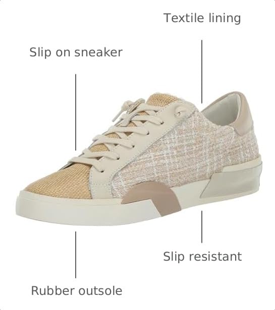 Image of Dolce Vita Women's Zina Sneaker