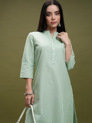 Image of Vishudh Women's Ethnic Set | Regular Fit | Fashion Outfit | with Comfortable Wear