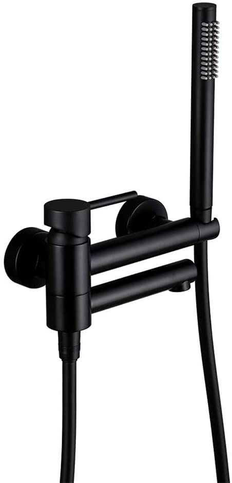 Buse de cascade de baignoire en or brossé avec finitions luxe pour rénovation moderne