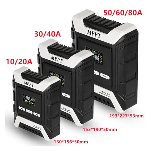 Controlador solar MPPT 40A para tener luz constante en tu casa de campo o caravana 4