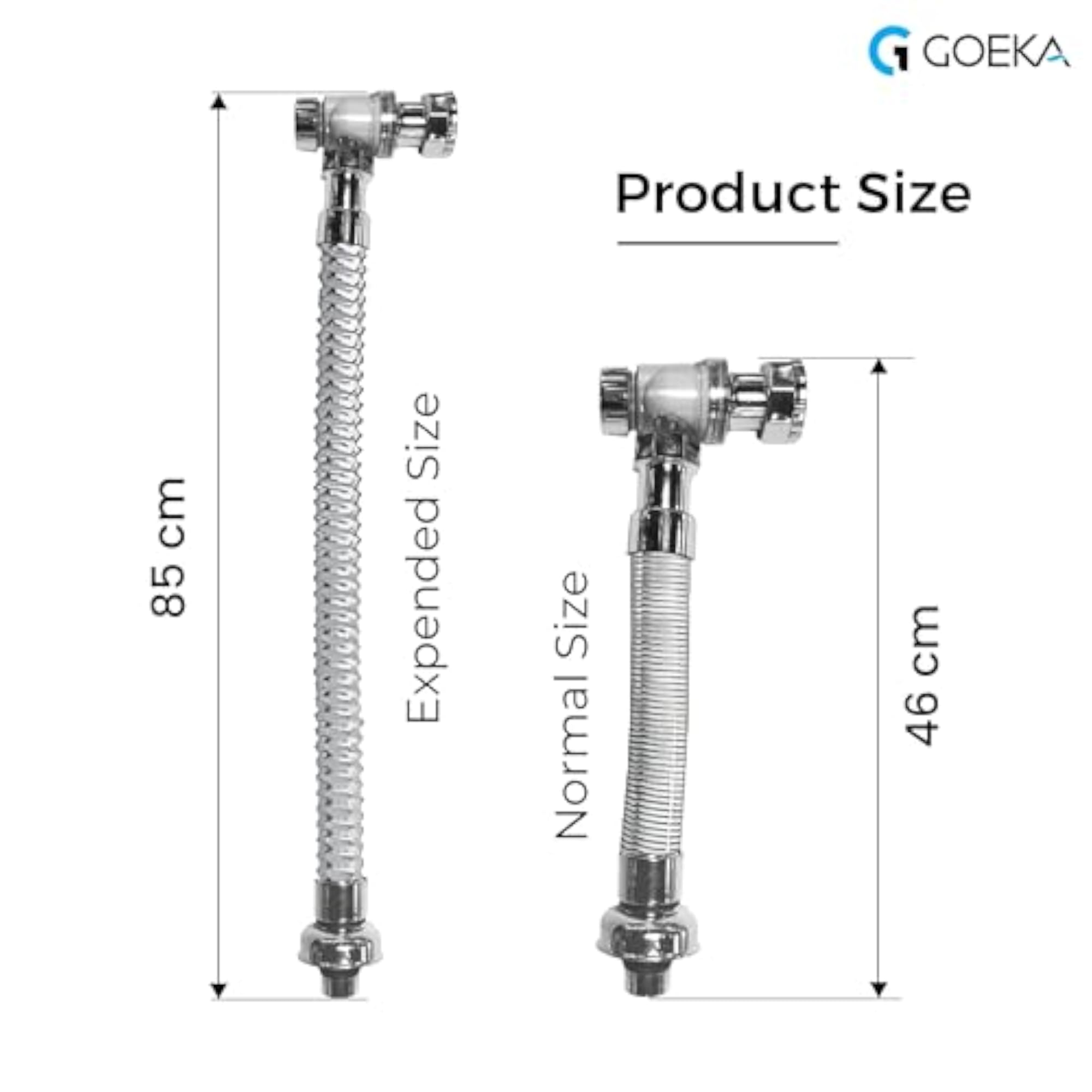 2-in-1 ABS Bottle Trap with Convertible Waste Pipe