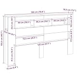 vidaXL B0CQVPQ4HB lato 3