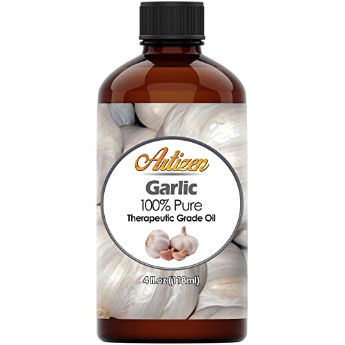 Best Pure Organic Garlic Oil A Healthier Choice For Cooking