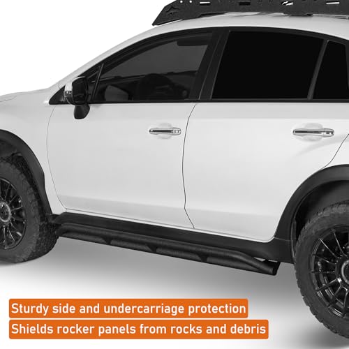Estribos Tubulares para Subaru XV Crosstrek 2013-2017 miniatura 4