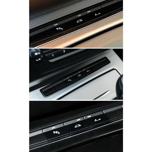Couvercle bouton ouverture toit Z4 E89 réparation commande console centrale décollée - 5