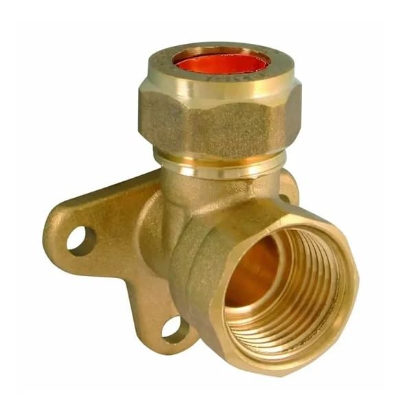 Rubinetto Da Giardino Esterno Piastra Parete Tubo 15 Mm X 1/2 - Foto 11