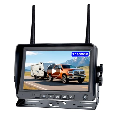 Image of 7 Inch Single Monitor for Model SR2 / SR4 / WS103 / WS104