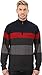 U.S. Polo Assn. Men's Striped Sweater with Sherpa-Lined Collar