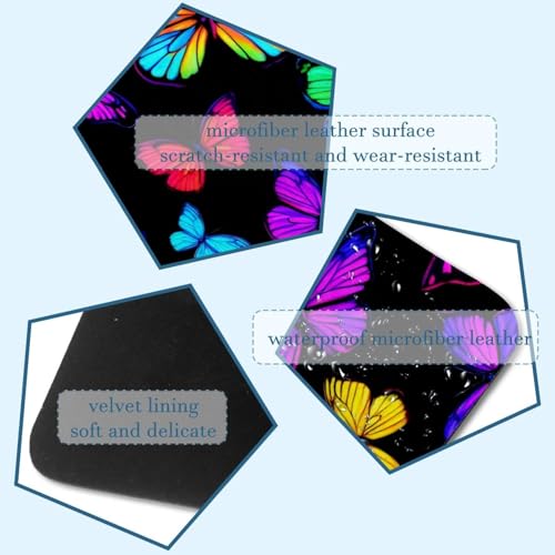 Housse pour ordinateur portable colorée pour le bureau mobile
