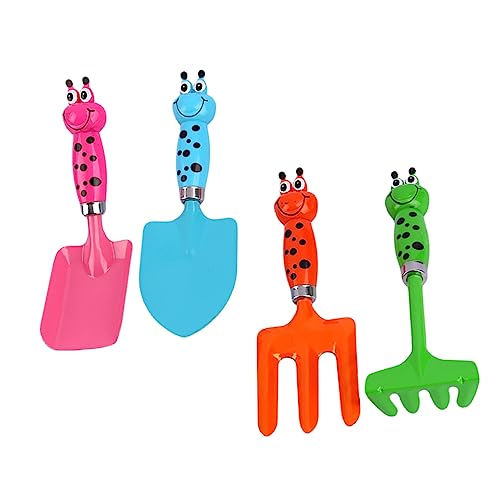 Toddmomy Juego De 4 Herramientas para Excavar Arena para Juguetes para Manualidades Excavadora Impermeable para Playa Pala De Arena Herramientas De Plástico para Excavar Arena