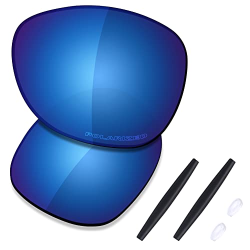 Image of SAUCER Premium Replacement Lenses & Rubber Kits for Oakley Crosshair New 2012 OO4060 | UV400 Protection, Anti-Scratch