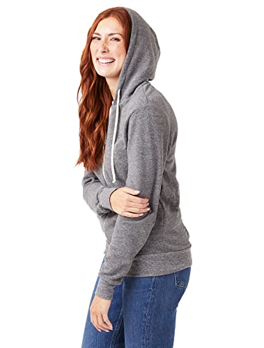 Image of Alternative All Gender Adult's Rocky Eco-Fleece Zip Hoodie