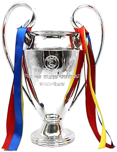 Copa de Campeones de Europa, Trofeo de Réplica de Resina Copia de Conmemorativas de Orejas Grandes,...
