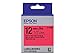Produktbild Epson Label/LK-4RBP Pastel 12mm x 9m BK/RD