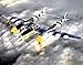 WWII P-38 Lightning Fighter Jet Plane Aviation Aircraft Wall Decor Art Print Poster (16x20)