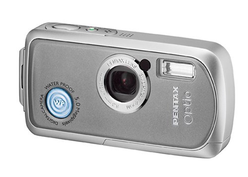 Pentax Optio WP Water Proof Digital Camera [5Mp, 3x Optical