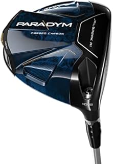 Callaway Golf 2023 Paradym Driver (Right Hand, Ascent 40G Shaft, Light Flex, 10.5 Degrees Loft)