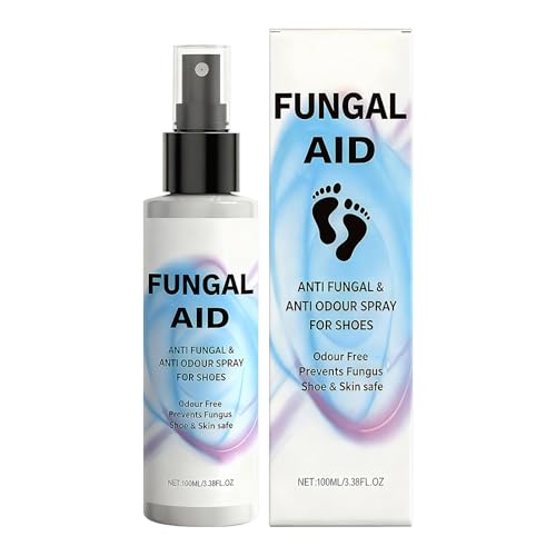 Spray para pies, absorción rápida, 100 ml, removedor de sudor, spray antiolor, eliminador de olores de zapatos, para hombres, mujeres, adolescentes, jóvenes y familiares