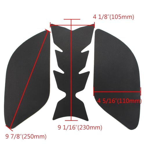 Décalcomanie traction YZF-R15 protection réservoir