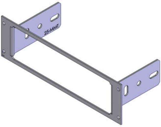 Havis Faceplate for Motorola MTR 3000 - Motorola Maxtrac, Astro, XTL, APX Radio - Equipment Mounting Bracket