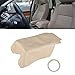 RainMan S Car Leather Center Console Lid Armrest Cover Replacement for Range Rover Sport 2006-2013