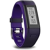 Garmin vívosmart HR+ Regular Fit GPS Activity Tracker - Imperial Purple/Kona Purple