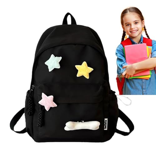 Sac à dos d'école filles soulageant le dos des collégiennes