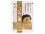 カタギ食品 洗い金ごま100g ×3個