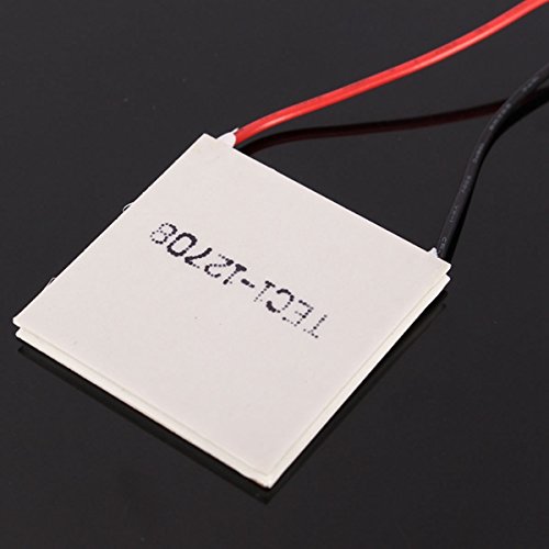 Modulo Peltier TEC1-12708 Per Raffreddamento Termoelettrico - 40x40mm, Dissipatore Di Calore Abbattitore Di Temperatura