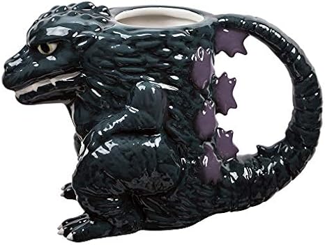 Vandor Godzilla Sculpted Ceramic Mug