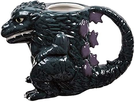 Vandor Godzilla Sculpted Ceramic Mug