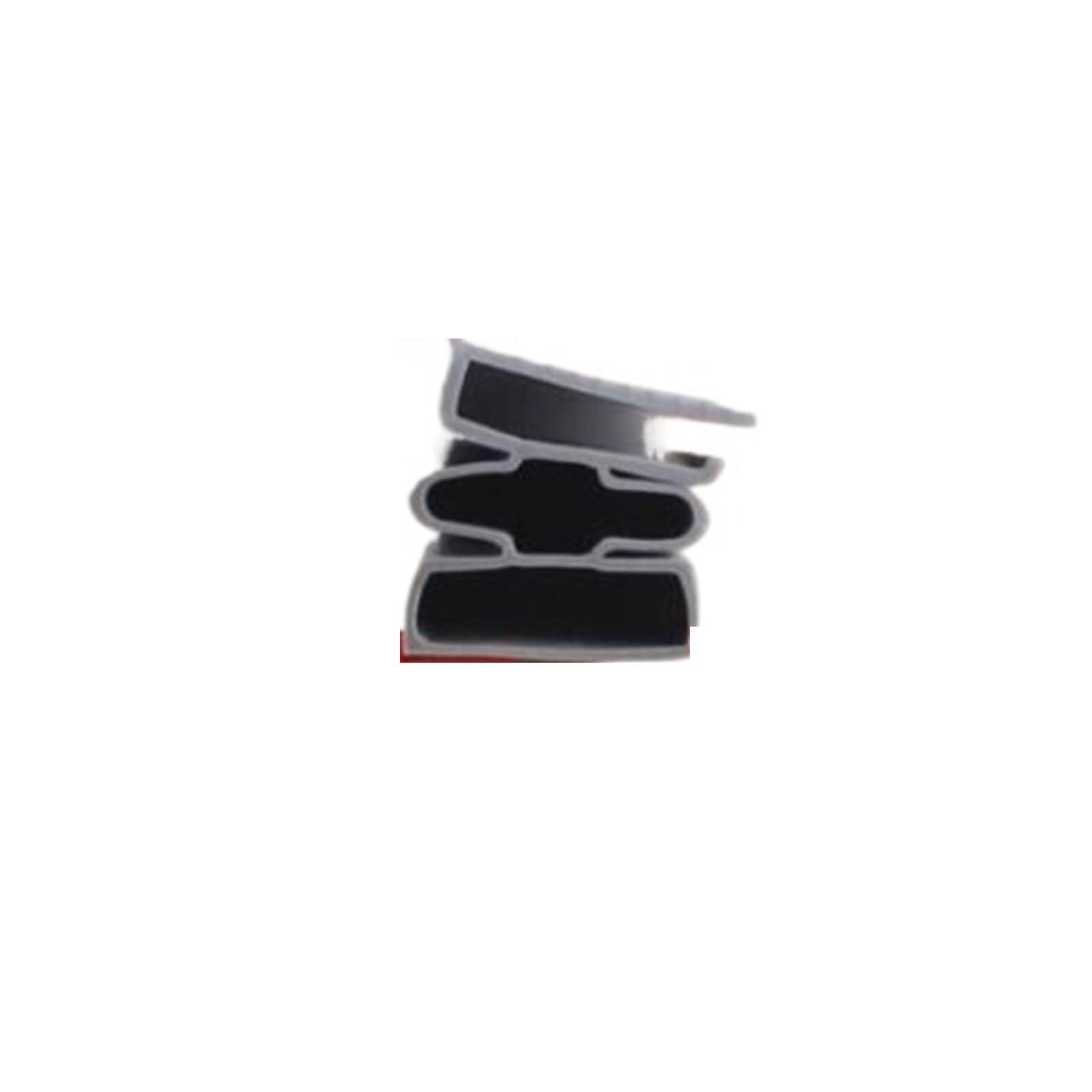 2 meter/lot Soft PVC sealing strip refrigerator gap sealing strip disinfection cabinet door and window sealing strip(Type1)