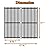 Grill Valueparts 17 Cast Iron Grates (2-Pack) for Charbroil 463642316 466642316 466642416 463245518 G362-0008-W1A 463675016P1 463675016 Nexgrill 720-0864 Lowes 748075 1031880 Signature 325 2 Burner