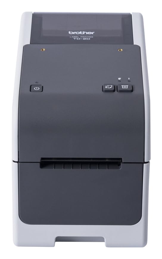 Imprimante d'étiquettes réseau Brother TD-2320D pour en finir avec les erreurs de tri