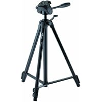 Velbon ex-430/F trípode de aluminio con 3-Way Pan Head, 4.41lbs