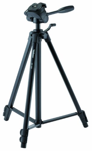 Velbon EX-430/F Aluminum Tripod with 3-Way Pan Head