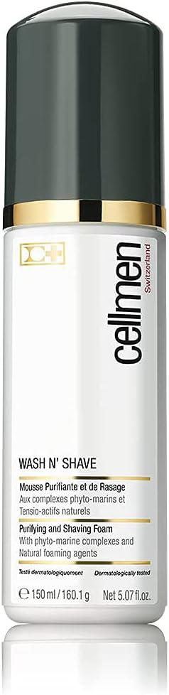 Cellcosmet Cellmen Wash N' Shave