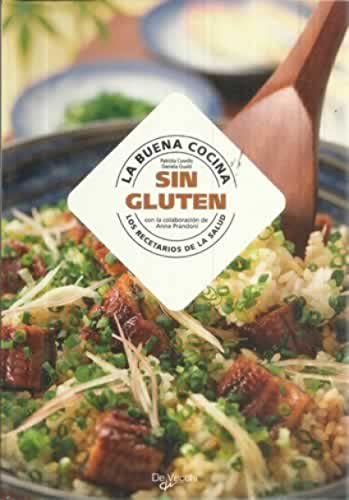 Portada de La buena cocina sin gluten