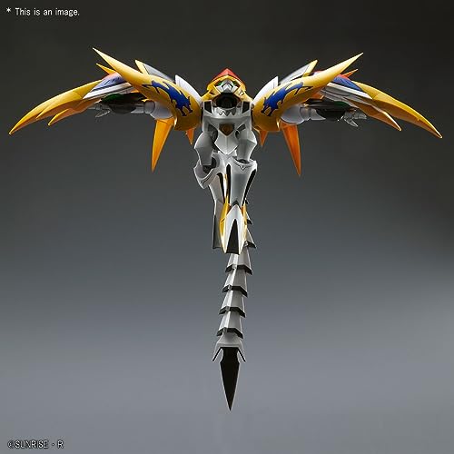 Figure À Collectionner Bandai Hg Cho Mashin Ryujinmaru - vue 7