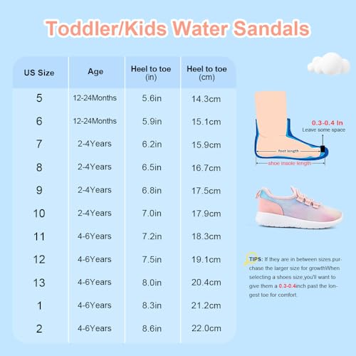 Hiitave Girls Slip On Tennis Shoes Kids Gym Running Sneakers For Youth Machin Washable Tie Dye Pink Size 13 M Us Little Kid thumb #4