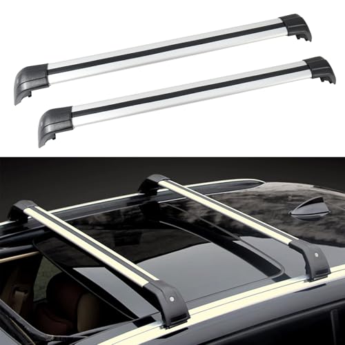 Volvo XC90 2015-2025 Roof Rack Cross Bars Aluminum Lockable