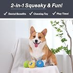 HugSmart Pet – Des boules de chien monstrueux (3-Pack) | Boule en peluche pour chiens, petites races moyennes, sans farcement, jouets interactifs pour chiens en peluche, pour chewers agressifs, conçus au Canada