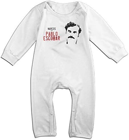 Narcos Baby Cool Climbing Clothes White