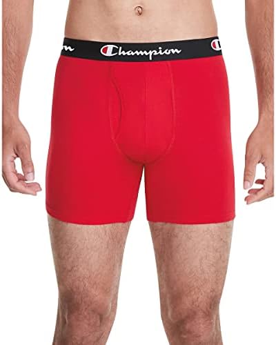 Champion Men's Men's Performance Boxer Brief 3 Pack Boxer Briefs (pack of 3)