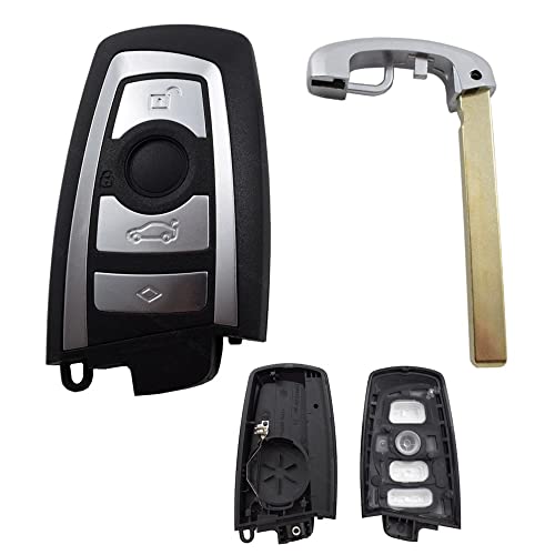 Clé de voiture boîtier 4T manchon BMW F10 F20 F30 F25 E84 F31 F80