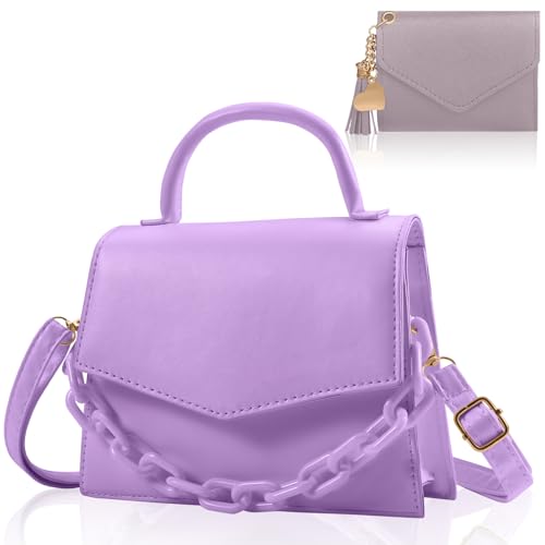 Petit sac à bandoulière pour femme : finis les sacs lourds grâce à l'acrylique léger