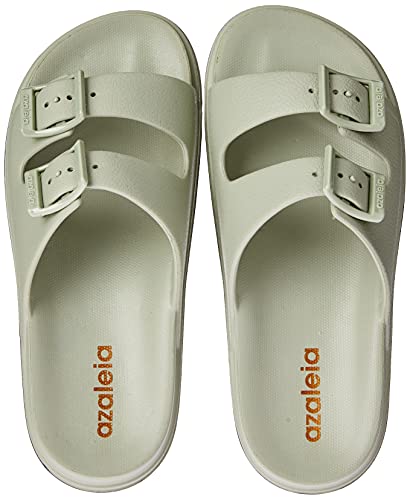 Tamanco Azaleia Dani Anatomic, Feminino, Verde Médio, 39/40