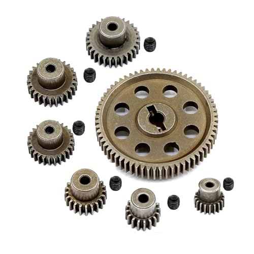 RC �J�[ �A�N�Z�T���[ For HSP For Himoto Amax For Redcat Exceed 94111 1/10 RC�J�[�p�[�c ���^���f�t���C���M�A 64T ���[�^�[�s�j�I���M�A 11184
