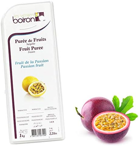 Passion Boiron Fruit Puree- 2.2 Lbs Kosher